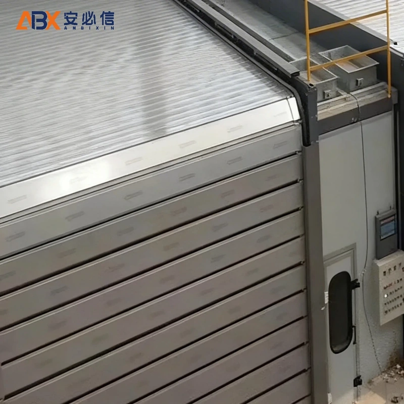 长沙PVC高速卷帘门
